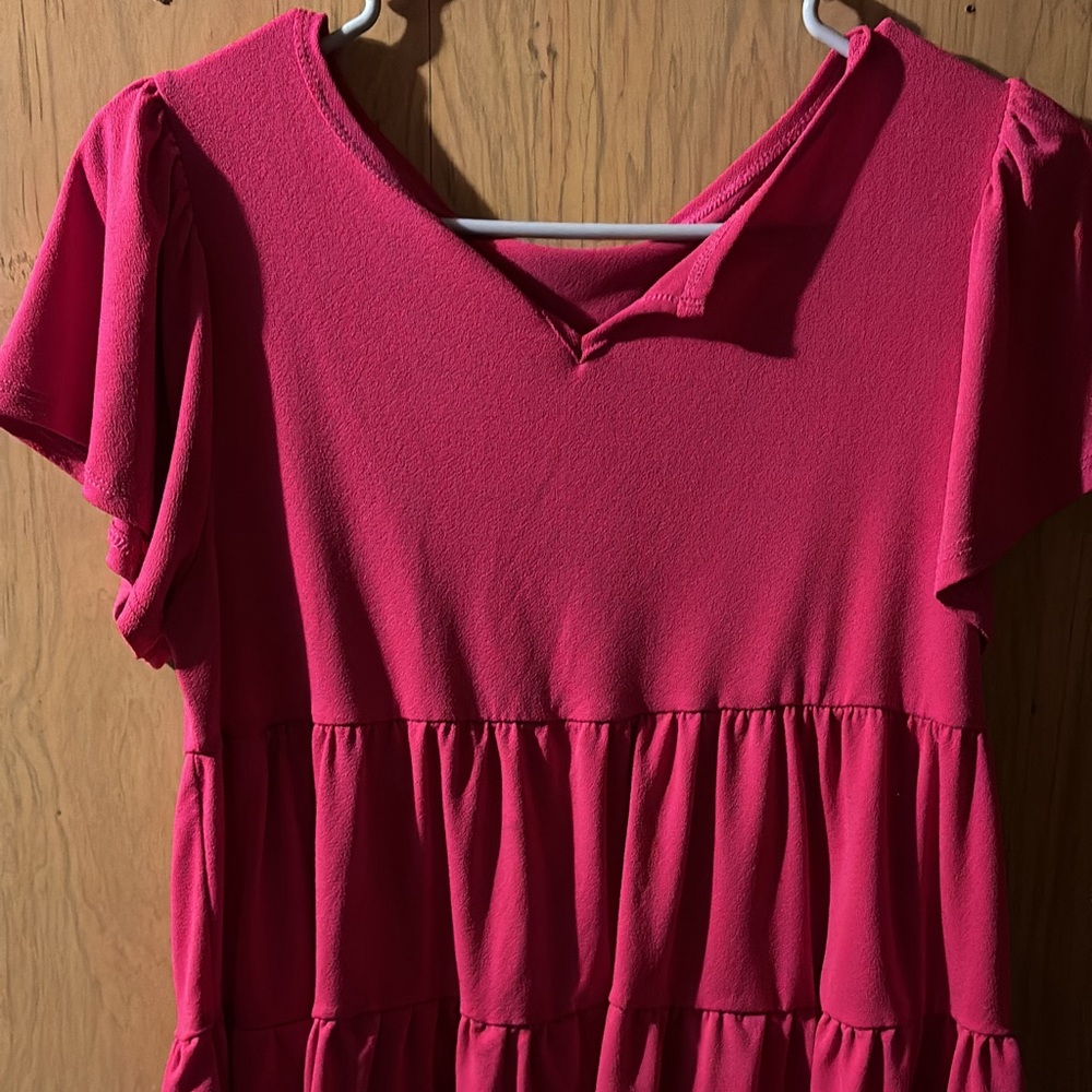 Like new, worn once. Size small